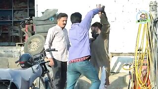 |_CHEATER_PUNCTURE_WALA_PRANK_|_By_Ahmed_Khan_&_Jaffar_Masatana_in_|_P4_Pakao