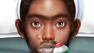 Asmr relexing video,asmr beautiful #beauti