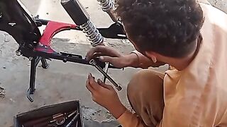 Engine repairing