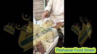 Special Beef Rice | Peshawari Dumpukht | Peshawar Food Street