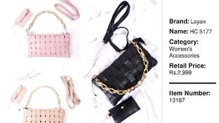 Stylish handbags