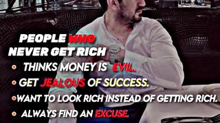 people who never get rich