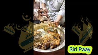 Peshawari Siri Paye | Khan Zameer Siri Paye - Kohati Gate Peshawar