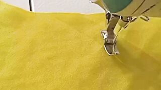 Neck cutting and sewing tips for beginners