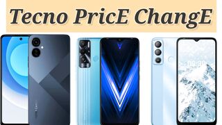 Tecno Price Change in Pakistan
