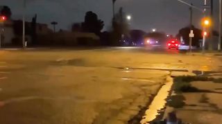 What kind of Police chase is this