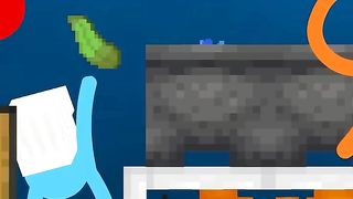 BLUE has chef *SKILLS*⁠