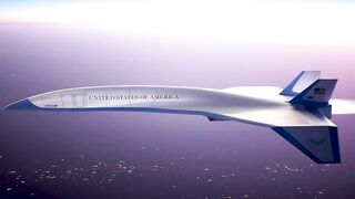 Could This Be The Next Air Force One? - Hermeus