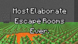 Minecraft's Best Players VS Escape Room