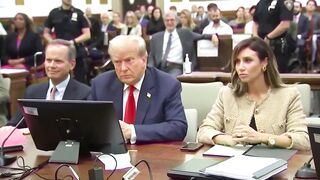 Judge denies request on $464 million bond in Trump case