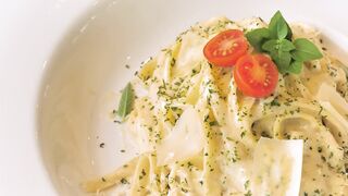 Italian pasta dish