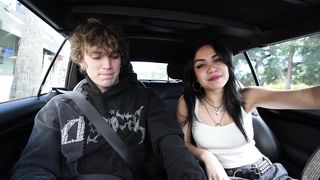 STUCK In A Car With Vinnie Hacker