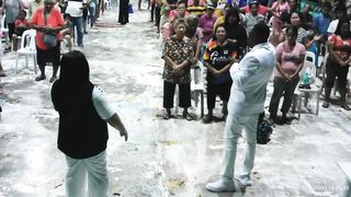 Mass healing In padada