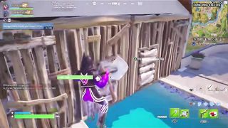 Bro built a whole pool house ???? #fortnite #shorts #fypシ゚viral