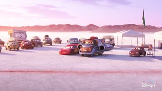 Salt Fever  Official Clip   Cars on the Road   Disney+