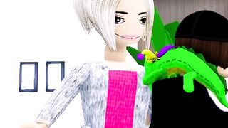 Karen picks MICKEY MOUSE Over Her Son In Adopt Me Roblox! #adoptme #roblox