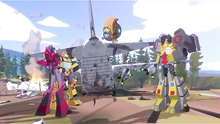 Transformers Cyberverse - Awaken Sleeping Giants Part 6