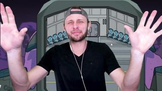 SSundee Swore in Among Us