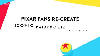 Ratatouille Scene Re-Creations   Pixar