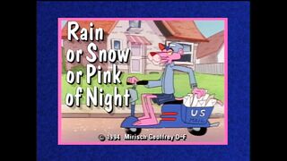 Rain or Snow or Pink of Night   The Pink Panther (1993)