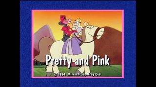 Pretty and Pink   The Pink Panther (1993)