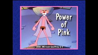 Power of Pink   The Pink Panther (1993)