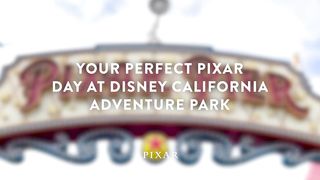 Plan Your Perfect Pixar Evening at Disney California Adventure Park!   Pixar