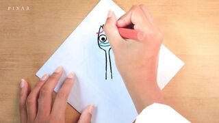 Pizza Planet Pizza with Chef Forky   Cooking With Pixar