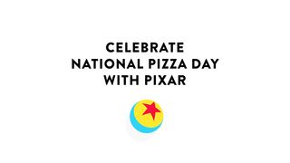 Pizza Day with Pixar!   Pixar
