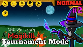 Tournament Mode | Normal | Magikill VS Willow {2nd Round}