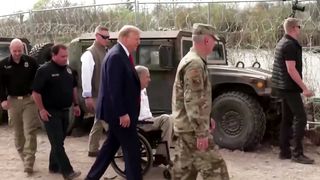 Biden and Trump trade blame at US-Mexico border | REUTERS