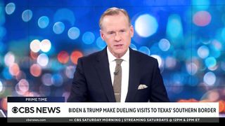 Biden, Trump offer contrasting immigration policies at southern border