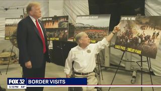 'Time to act': Biden, Trump battle at the border in Texas