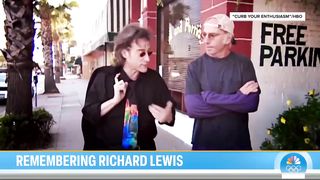 Richard Lewis, legendary comedian and star of 'Curb,' dies at 76