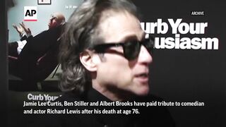 ShowBiz Minute: Richard Lewis dies, Eagles' Don Henley in court, Iron Man-like jetpack race in Dubai