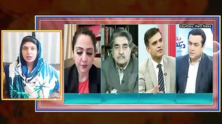 Mansoor Ali Khan gave strict class to Iftikhar Ahmed and Ghrida Farooqui for misrepresentation