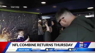 NFL Combine returns to Indy