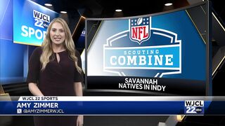 Savannah natives at 2024 NFL Combine