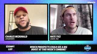 Which PROSPECTS could boost DRAFT stock the most at the NFL Scouting COMBINE? | Yahoo Sports