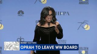 Oprah is leaving WeightWatchers, sending stock tumbling