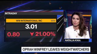Oprah Winfrey to Leave WeighWatchers Board