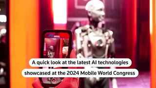AI takes center stage at annual Mobile World Congress | REUTERS