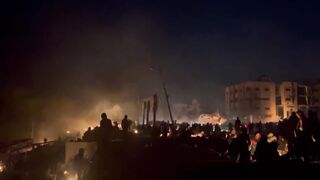 Israel-Hamas War: 100 Killed While Waiting for Food at Aid Trucks in Gaza