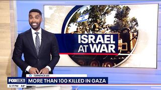 Israeli soldiers fire on Gaza civilians, more than 100 killed