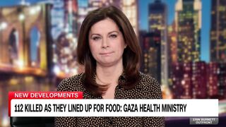 Video from Israeli military shows moments of carnage at food aid site in Gaza
