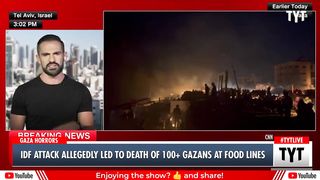 100+ Dead After Israeli Troops Open Fire On DESPERATE Palestinians In Food Lines