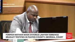 Trump's Lawyer Grills Bradley: '...Would Show That Both Ms. Wade And Mr. Willis Had Lied Under Oath'