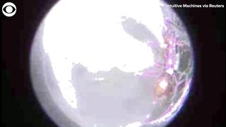 Odysseus releases new images of landing on moon's surface