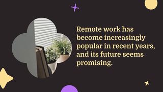 What is the future of remote job?