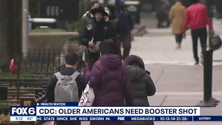 COVID booster recommended for older Americans, doctor discusses | FOX6 News Milwaukee